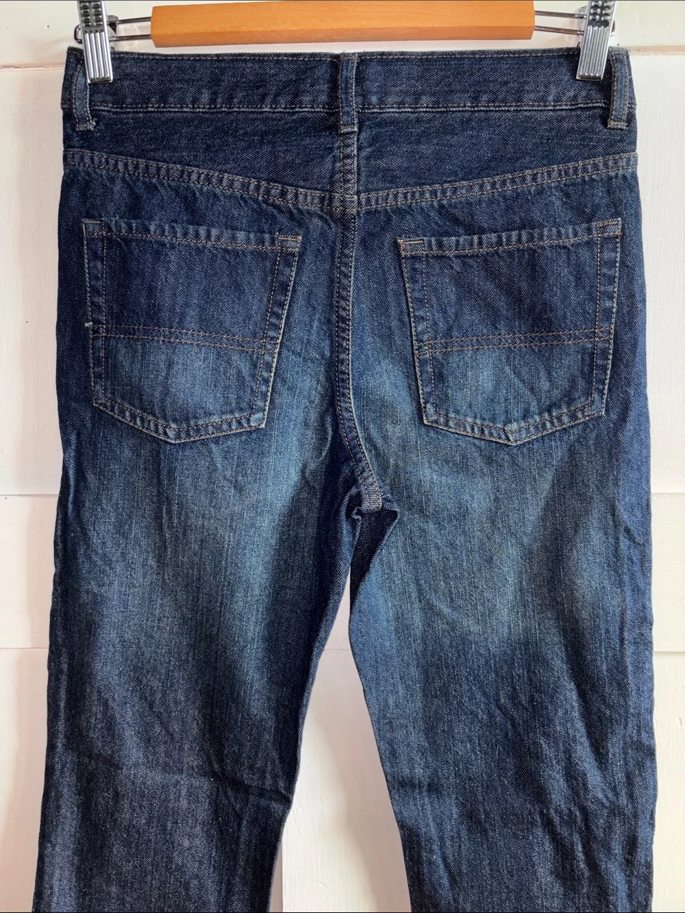 Children’s Place Dark Blue Denim Jeans Size 12 Straight Leg NWOT